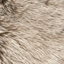 FUR MIX Coussin De Chaise Gris^CASA Sale