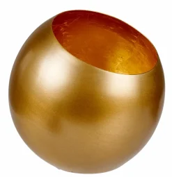 GIMINI Support Bougie Chauffe-plat Cuivre^CASA Outlet