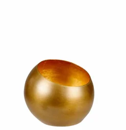 GIMINI Support Bougie Chauffe-plat Cuivre^CASA