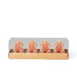 GINGER Bougies Chauffe-plat Brun^CASA Best