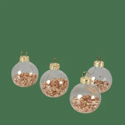 GLANCY Porte-noms Set De 4 Transparent^CASA Discount