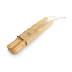 GLOSSY Set De 2 Bougies Beige^CASA New