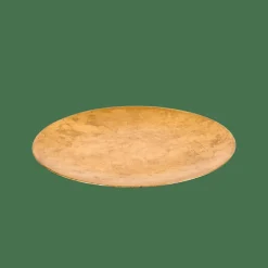 GOLDFOIL Assiette Déco Doré^CASA Clearance