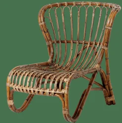 GOMAR Fauteuil Lounge Naturel^CASA Discount