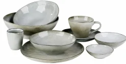 GRACE VINTAGE Couverts 16 Pièces Gris^CASA Best