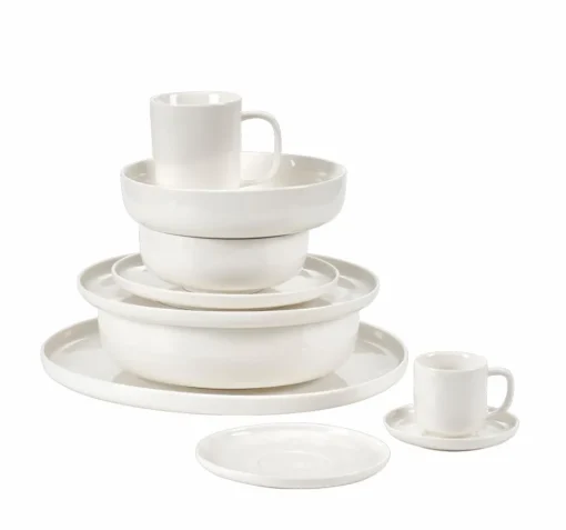 GRACE VINTAGE Couverts 16 Pièces Gris^CASA Best