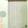GREEN Rideau à Franges Vert^CASA Clearance