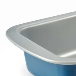 GREENBAKE Moule à Cake 25X11X6,4CM Bleu^CASA