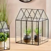 GREENHOUSE Terrarium Transparent^CASA New