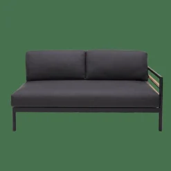 HANNA Lounge Teck Banc Noir^CASA Hot