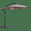 HAWAI Parasol Déporté Sans Pied De Parasol Taupe^CASA Discount