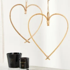 HEART Décoration à Suspendre Naturel^CASA Best