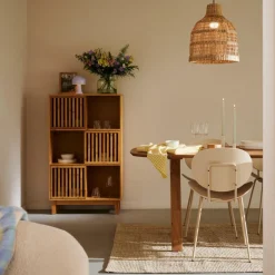 HELGE Armoire à Compartiments Naturel^CASA New