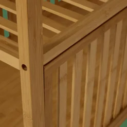 HELGE Porte-vêtements Naturel^CASA Best