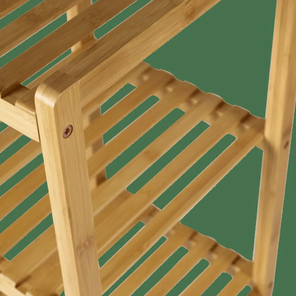 HELGE Étagère 2 Tiroirs Naturel^CASA Clearance