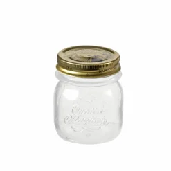 HERB Pot à épices Argent, Transparent^CASA Discount
