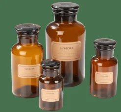 HERBORA Pot à Provisions 25 CL Brun^CASA New