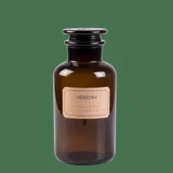 HERBORA Pot à Provisions 1 L Brun^CASA New