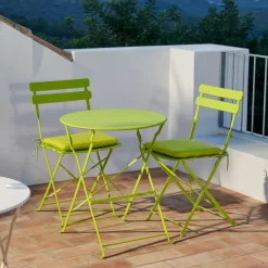 IMPERIAL Ensemble Bistrot Rond Lime^CASA Discount