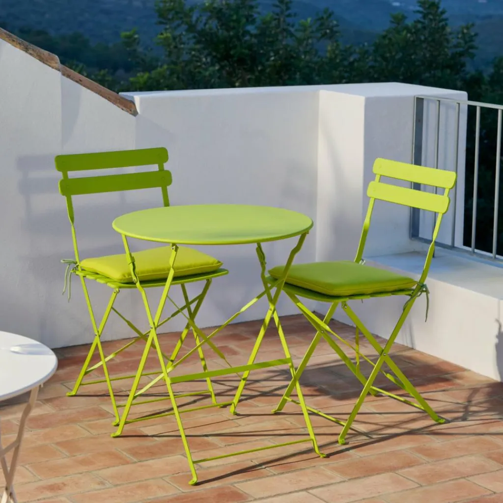 IMPERIAL Ensemble Bistrot Rond Lime^CASA Discount