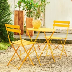 IMPERIAL Ensemble Bistrot Rond Jaune^CASA Best