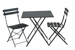 IMPERIAL Ensemble Bistrot Carré Noir^CASA Sale