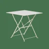 IMPERIAL Table Pliante Carré Sable^CASA Discount