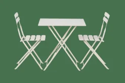 IMPERIAL Table Pliante Carré Sable^CASA Discount