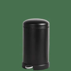 INDUSTRIA Poubelle à Pédale 12 L Noir^CASA Online