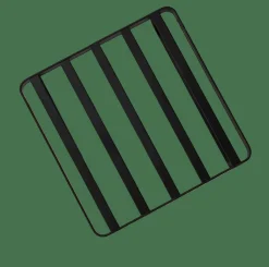 INDUSTRIA Dessous-de-plat Noir^CASA Online