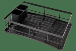 INDUSTRIA Égouttoir Pour Vaisselle Noir^CASA New