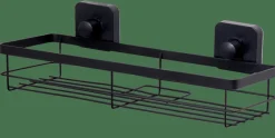 INDUSTRIA Panier De Douche Avec Ventouses Noir^CASA Sale
