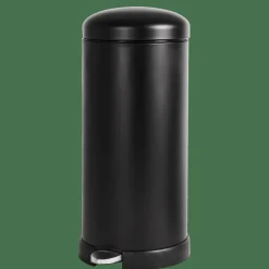 INDUSTRIA Poubelle à Pédale 27 L Noir^CASA Hot