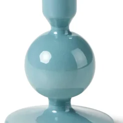 ISA Bougeoir Opale Bleue Bleu^CASA New