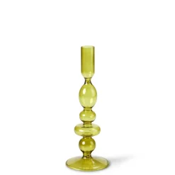 ISA Bougeoir Vert^CASA Discount
