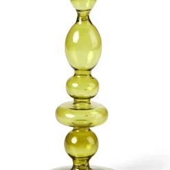 ISA Bougeoir Vert^CASA Discount