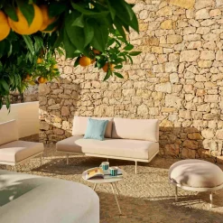 ISLAND ECO Coussin De Jardin Chaise Longue Aqua^CASA Sale