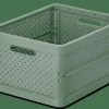 JACQUI Caisse Pliante L Vert^CASA Outlet