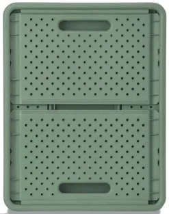 JACQUI Caisse Pliante L Vert^CASA Outlet