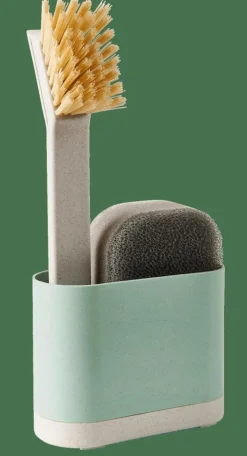 JASMIN Brosse Vaisselle Avec éponge Vert^CASA Sale