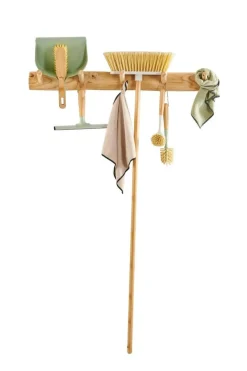 JASMIN Pelle Et Balayette Vert, Naturel^CASA Discount