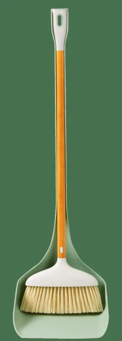 JASMIN Set Balai Vert, Naturel^CASA Online