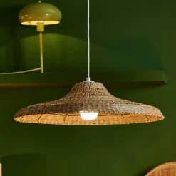 JAVA Abat-jour E27 Naturel^CASA Best