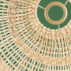 JAVA Abat-jour E27 Naturel^CASA Best