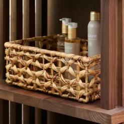 JELKE Panier Tiroir Naturel^CASA Discount