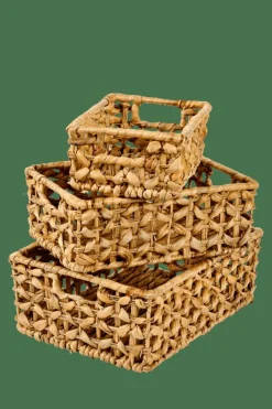 JELKE Panier Tiroir Naturel^CASA Discount