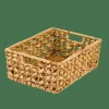 JELKE Panier Tiroir Naturel^CASA Discount