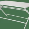 JESSE Table Pliante Blanc^CASA Clearance