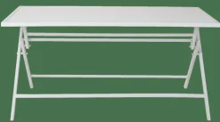 JESSE Table Pliante Blanc^CASA Clearance