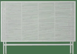 JESSE Table Pliante Blanc^CASA Clearance